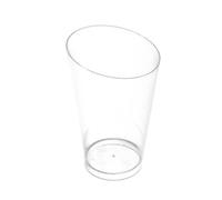 BICCHIERINO FINGER FOOD CONICO Gold Plast Ø 4 x h 7,5 riutilizzab. 75cc - 100pz