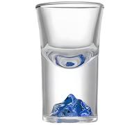 Bicchierino in cristallo LU-35412 - Blu / 10ml