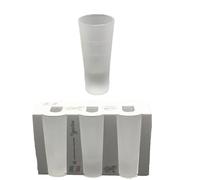 BICCHIERINO LIQUORE CF.6 PZ. YPSILON CL.7 SATINATO BIANCO