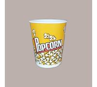 Bicchierone Carta Pop Corn Piccolo Small 950 ml 32oz 20 pezzi