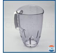Bicchierone Plastica Maniglia Bianca per Frullatore 4184, 4186