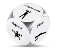 Bicfuiot Regali da palestra Attrezzature da palestra Accessori per esercizi per uso domestico Uomini Donne Attrezzature per il fitness Allenamento a casa Divertente Segreto Babbo Natale Regali