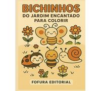 Bichinhos do Jardim Encantado para Colorir