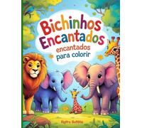 Bichinhos Encantados para Colorir