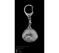 Bichon Frisé Catena Chiave Art-Dog, Edizione Limitata