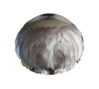 Bichon Frise Cuffia da doccia per cani da donna riutilizzabile a doppio strato cuffia da bagno cuffia per capelli impermeabile fascia elastica da donna spa salone doccia cappelli per capelli