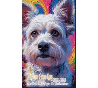 Bichon Frise Dog 2025-2026 Pocket Planner: Monthly, Weekly, and Daily, January 2025 to December 2026 with Address & Password Keeper, Organizer Perfect for Scheduling, Appointments