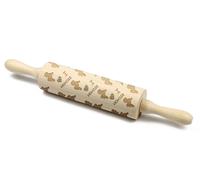 Bichon Frise grande rotolo con la sagoma di un cane Art-Dog