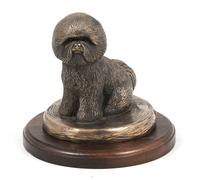 Bichon Frise Holzfigur Art-Dog