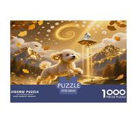 Bichon Frise Jigsaw Puzzle,1000 Pezzi Classici, Per Adulti E Bambini A Partire Da 12 Anni Giochi Rilassamento E Intelligence Cute Puppy Perfetto Per Appassionati Di Esperti - Regalo Per Amore E Amico
