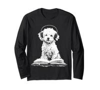 Bichon-Frise - Libro con Disegno di Cane Maglia a Manica