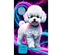 Bichon Frise Pocket Calendar 2025-2026: 2 Year Monthly Planner for Purse, From January 2025 to December 2026