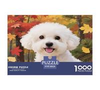 Bichon Frise Puzzle Da 1000 Pezzi Per Chi Ama I Paesaggi Urbani: Ricrea Città Famose E Migliora La Memoria!