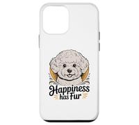 Bichon Frise Ritratto Felicità Ha Pelliccia Custodia per iPhone 12 mini
