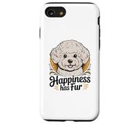 Bichon Frise Ritratto Felicità Ha Pelliccia Custodia per iPhone SE (2020) / 7/8