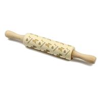Bichon Frise rotolo con sagoma di cane Art-Dog