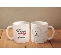 Bichon Frisé - Tazza In Ceramica Subli Dog DE