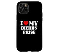 Bichon Frisés I Love My Bichon Frisé Custodia per iPhone 11 Pro