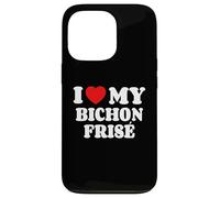 Bichon Frisés I Love My Bichon Frisé Custodia per iPhone 13 Pro