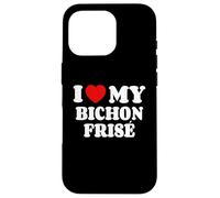 Bichon Frisés I Love My Bichon Frisé Custodia per iPhone 16 Pro
