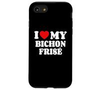 Bichon Frisés I Love My Bichon Frisé Custodia per iPhone SE (2020) / 7 / 8