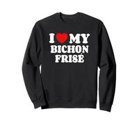 Bichon Frisés I Love My Bichon Frisé Felpa
