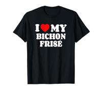 Bichon Frisés I Love My Bichon Frisé Maglietta