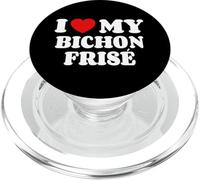 Bichon Frisés I Love My Bichon Frisé PopSockets PopGrip per MagSafe