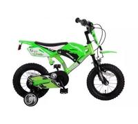 Bici 12" Bambino Motobike Altezza 48 cm Verde Volare