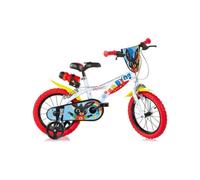 Bici 14" Bambino - Bambina Bing Dino Bikes