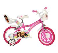 Bici 14" Barbie Bambina Dino Bikes