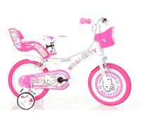 BICI 14 HELLO KITTY NEW BIMBA DINO BIKES BICICLETTA BAMBINA ART. 614G-HK ITALY