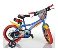 DINO BIKES Bicicletta Bambino 14" Superman 4-6 anni Blu | Dino Bikes 14"