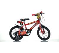 BICI 16 CARS BUDDY PER BAMBINO 5-8 ANNI DA 115 A 140 CM 416UCS3 DINO BIKES