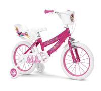 Bici 16 Princess Principesse Disney ufficiale per bambina con rotelle
