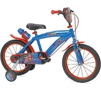 Spiderman Bicicletta bambino 16 pollici Blu