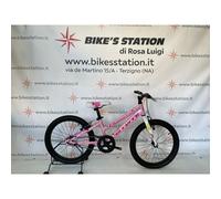 Bici 20" Bambina MARTINA 1v Bianca/Fuxia ERRERRE
