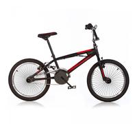 Bici 20 bmx freestyle nera rosso aurelia 346 dino bikes