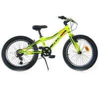 Bici 20'' Plus Bambino 6 velocità gialla AURELIA