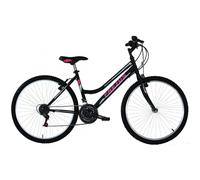 Bici 24 MTB 18 velocità nero e fucsia ragazza donna Frejus / Girardengo