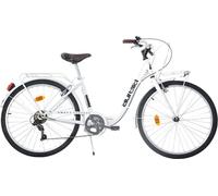 Bicicletta da Donna 26" 1026CYC City Aurelia Bianco