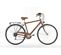 BICI 28 CASCELLA POLIGNANO UOMO 6V ALLUMINIO MARRONE MADE IN ITALY