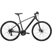 BICI 28 DUAL SPORT 1 TAGLIA L FRONT DISK 700C LITHIUM GREY IBRIDA TREK