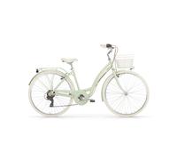 BICI 28 PRIMAVERA MENTA PER DONNA IN ALLUMINIO A 6 VELOCITA' SHIMANO MBM