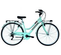 BICI 28 TREKKING SORRENTO 6 VELOCITÀ DONNA VERDE GREEN COPPI