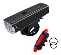 Bici 400 Lumen Lega Alluminio USB Ricaricabile Smart Mode Memoria