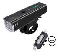 Bici 400 Lumen Lega Alluminio USB Ricaricabile Smart Mode Memoria