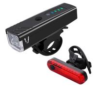 Bici 400 Lumen Lega Alluminio USB Ricaricabile Smart Mode Memoria
