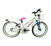 Bici Bambina 20" City Little Star 1 velocità Bianca ERRERRE