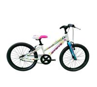Bici Bambina 20" MTB Little Star 1 velocità Bianca ERRERRE